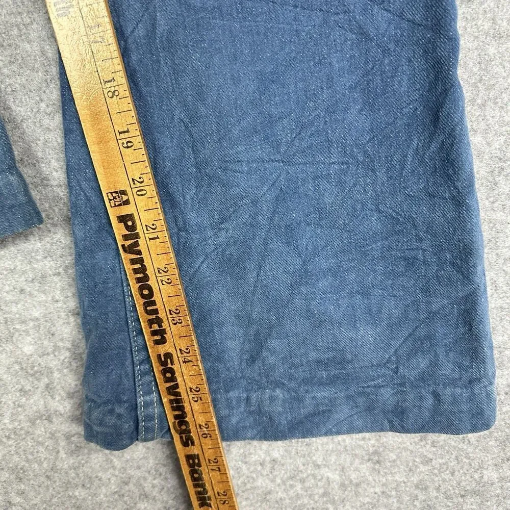 VTG 70s Levis 784 Big E Orange Tab Jeans 30 Big Bell Flare Soft Denim Talon READ